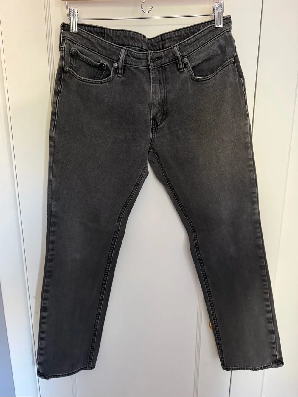 Men’s Levi’s 511 jeans w33 x l32 gray black
